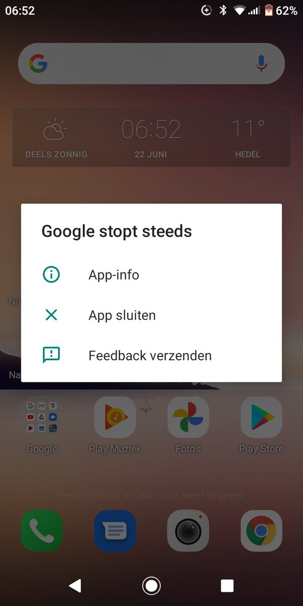 Meerdere hier last van na de update van Google? #google #UPDATE #googlestoptsteeds