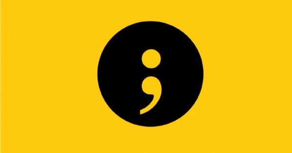 vidaemdebate's tweet photo. O ponto e vírgula na gramática é usado quando você poderia escolher terminar uma frase, mas não o faz, e a frase continua...

Não desista de você; continue a lutar por sua VIDA.

A VIDA as vezes, só precisa de um ponto e vírgula;

Ligue 📞188 (apoio emocional gratuito, 24 horas). https://t.co/nA7bvO9RAJ
