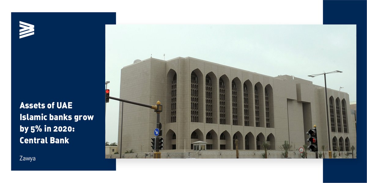 ValuStrat's tweet photo. Assets of fully-fledged Islamic banks grew by 5 percent during 2020, accounting for about 19 percent of UAE’s total banking system assets. Read about it: https://t.co/R76YsB1imq @Zawya #UAEBanks #IslamicBanking #BankAssets #UAEEconomy https://t.co/aFbGke8S6X