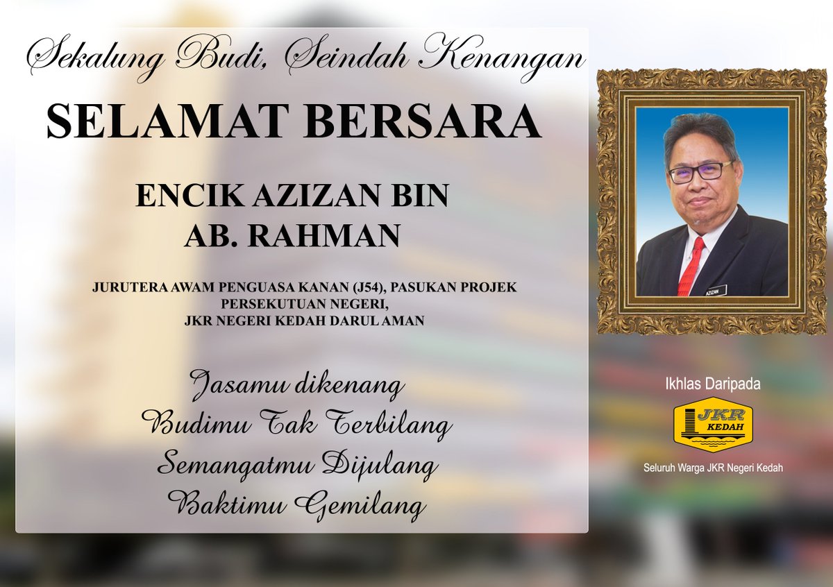 JKR Negeri Kedah (@jkr_kedah) / Twitter