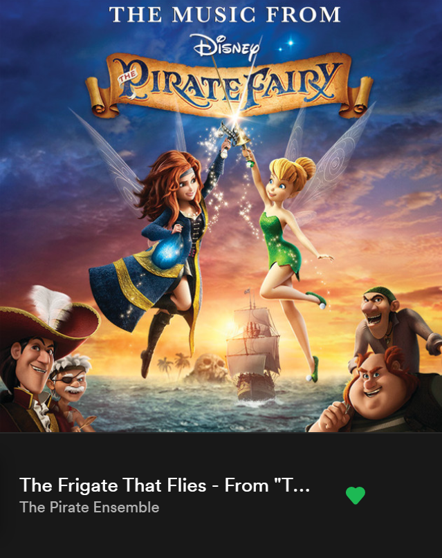 mobiusdoings's tweet photo. Mobius is currently listening to 'The Frigate That Flies' form 'The Pirate Fairy' https://t.co/Lv7T9SKXqS
