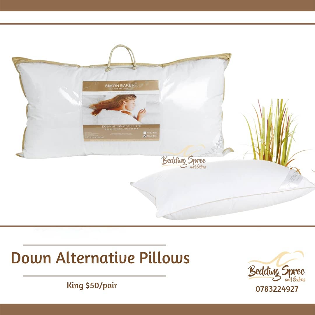 akemi alternative down pillow