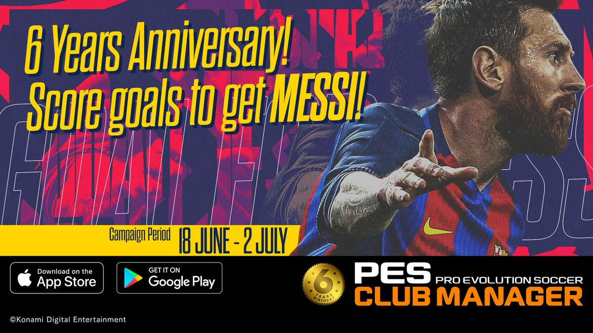 Get a Club Icon Mession now! #PESCM