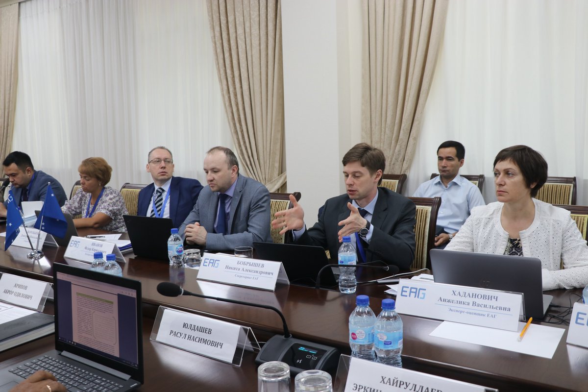 UNODC_ROCA's tweet photo. 2/2
Strengthening the legal framework, policies, strategies, capacity of competent authorities on countering #MoneyLaundering #FinancingTerrorism is a priority area for technical assistance for @UNODC.
Mission findings will be used to identify new areas of technical assistance. https://t.co/g7hNtP5ApE