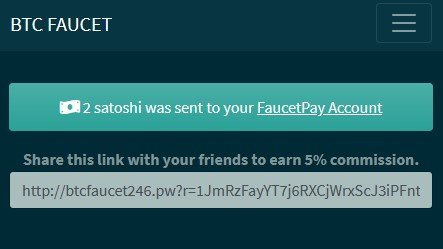 ViralFaucet's tweet photo. #new #faucet !! #BTC FAUCET 246  #faucetpay
Url: https://t.co/K724kkv3S5
| Claim 2 Satoshi every 6 Minutes 
[ 2021-06-20 ] 
#faucetlist --> https://t.co/KpGU7IPJuj https://t.co/CX4A1eXeHg