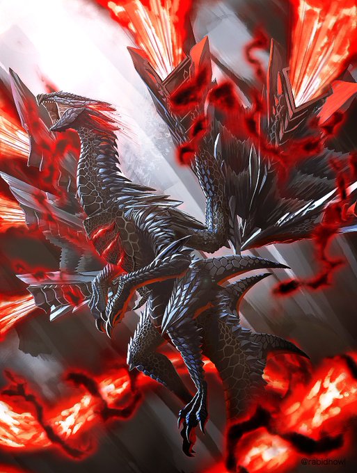 バルファルクのtwitterイラスト検索結果 古い順