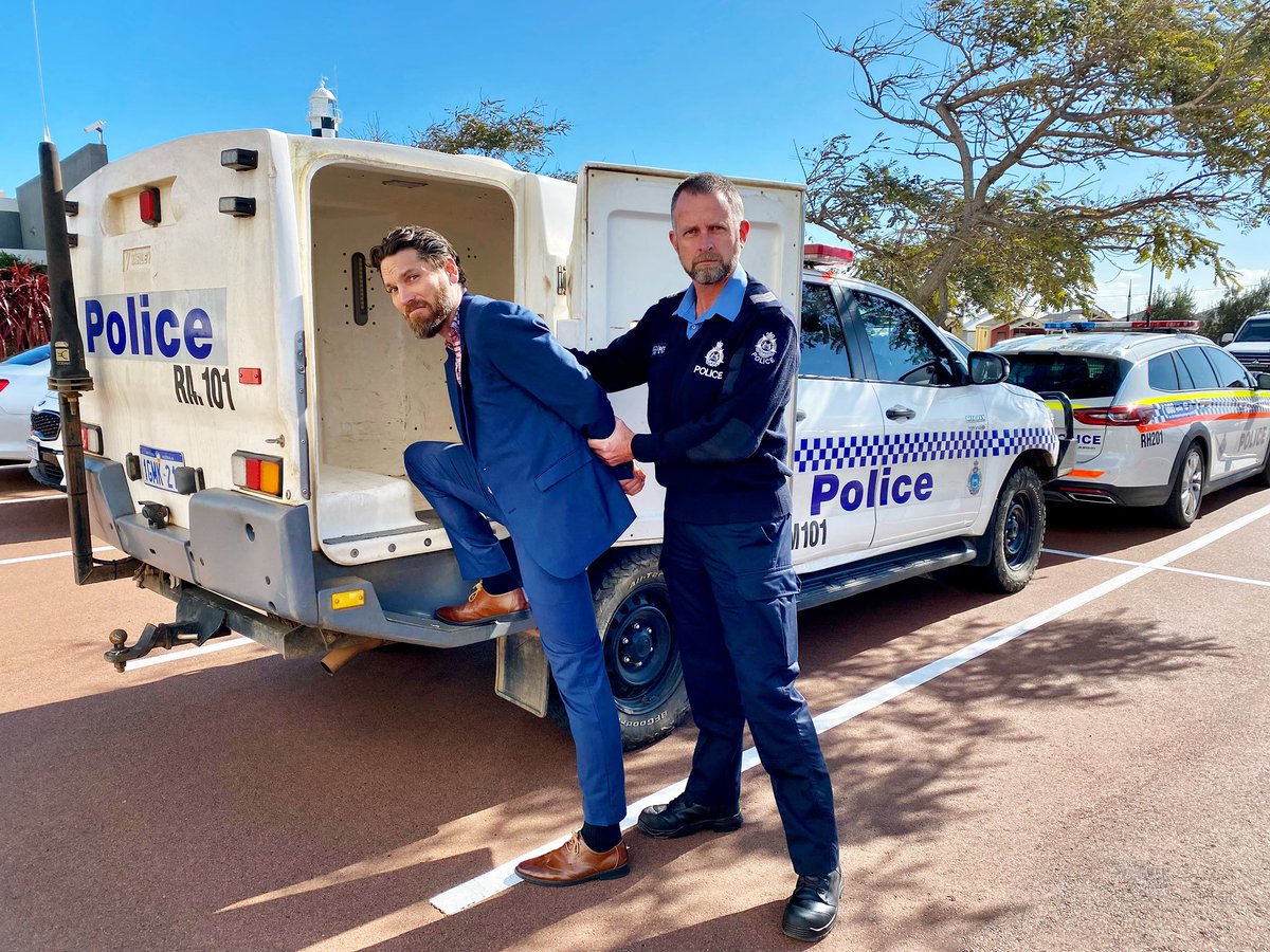 theexplab's tweet image. We think Nick’s performance as Larry in our Sexual Harassment training with EEO Specialists today was a little too believable. Thankfully WA Police have promised to return him. (Eventually).
