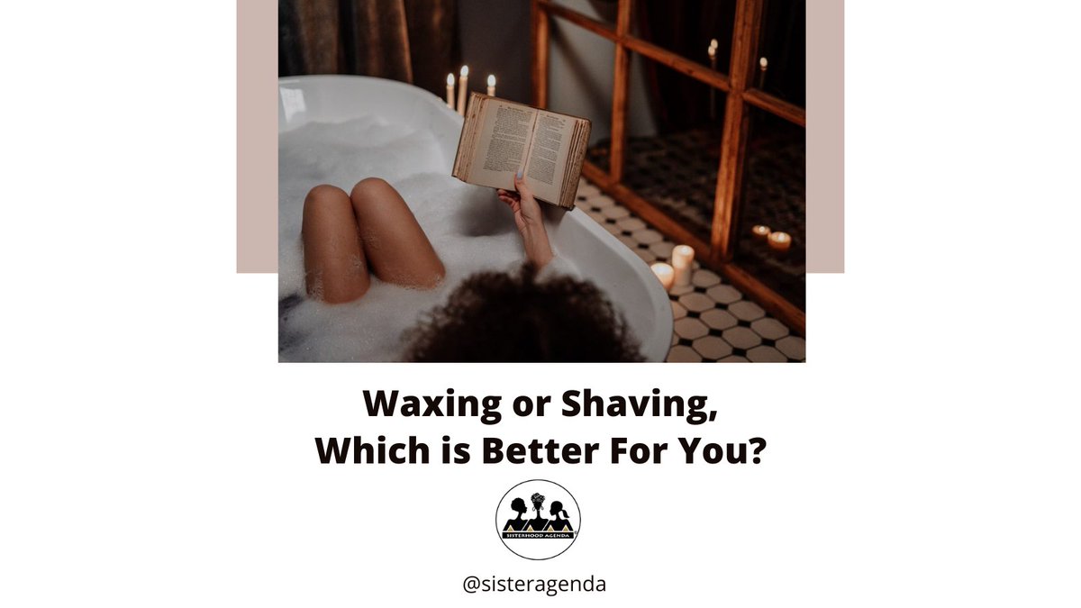 sisteragenda's tweet photo. Waxing or Shaving, Which is Better For You?

https://t.co/1Isz22f1A5

#sisterhood #sisterhoodagenda #quote #love #happy #Empowerment #girlsguide #selfdevelopment #goal #mindset #womenempowerment https://t.co/zNE08Kez9X