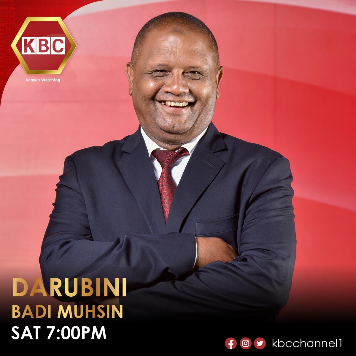 Karibu Nyumbani! #ThisIsKBC
^RO