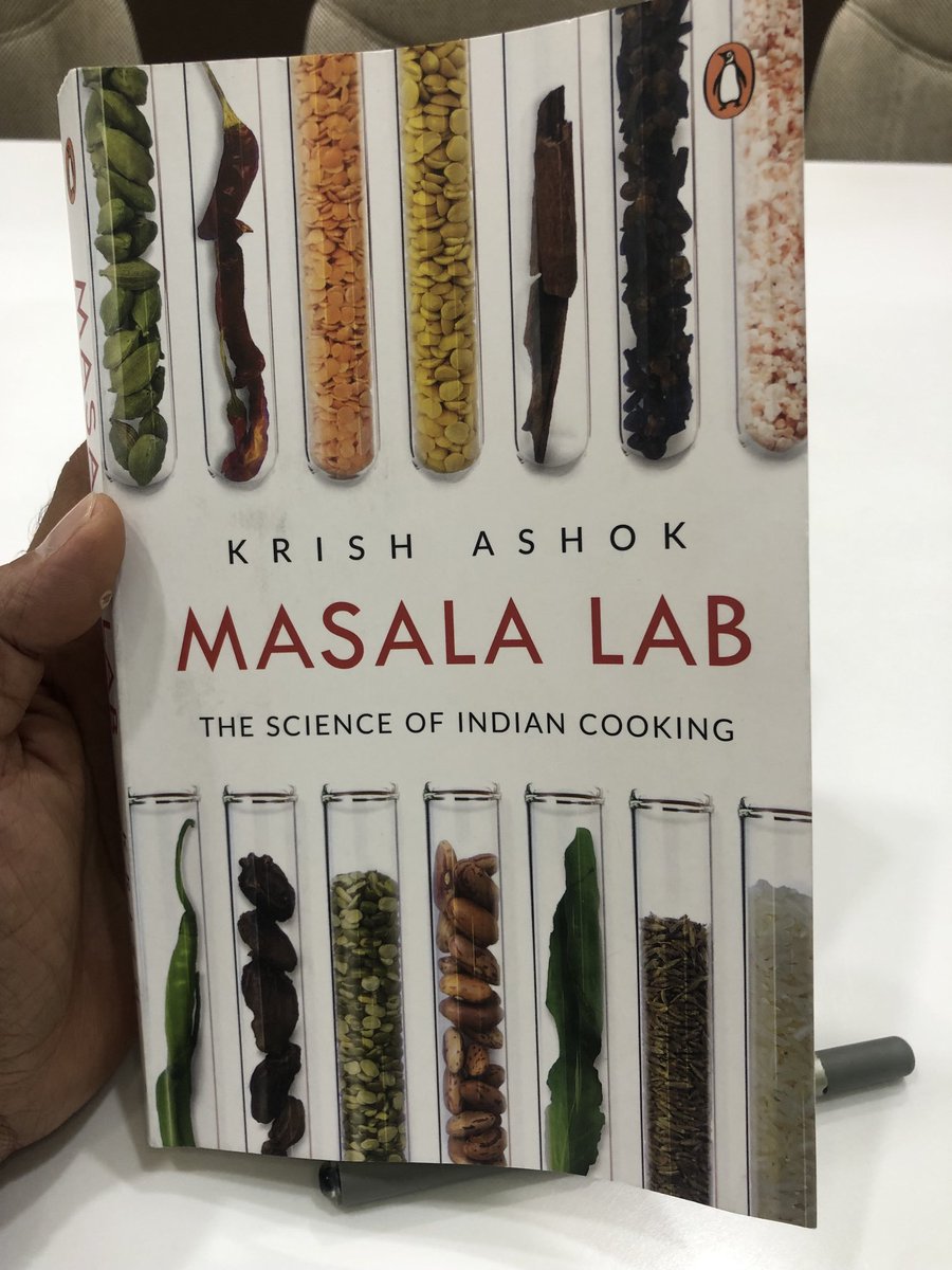 CoimbatoreJain's tweet image. ⁦@krishashok⁩ WHATTAY! Brilliant read! 

#CookingIsScience #MasalaLab