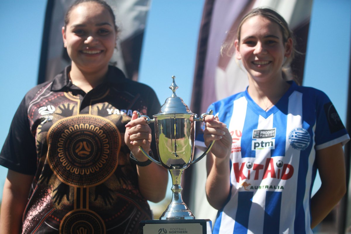 FNT Women's Challenge Cup Inaugural Final 2021 | NT Yapas v Hellenic AC tomorrow night at 7.15 PM

Be there and support your team. 
 #FootballNT #FCCFinal21

Good Luck to the teams participating!