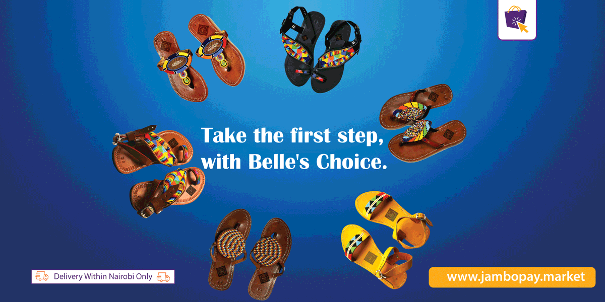 JambopayMarket's tweet image. What's on your feet ladies? Take the first step with Belle's Choice. Click on bit.ly/3d0phGS to place an order. 
#JambopayMarket #Convenience #4Good