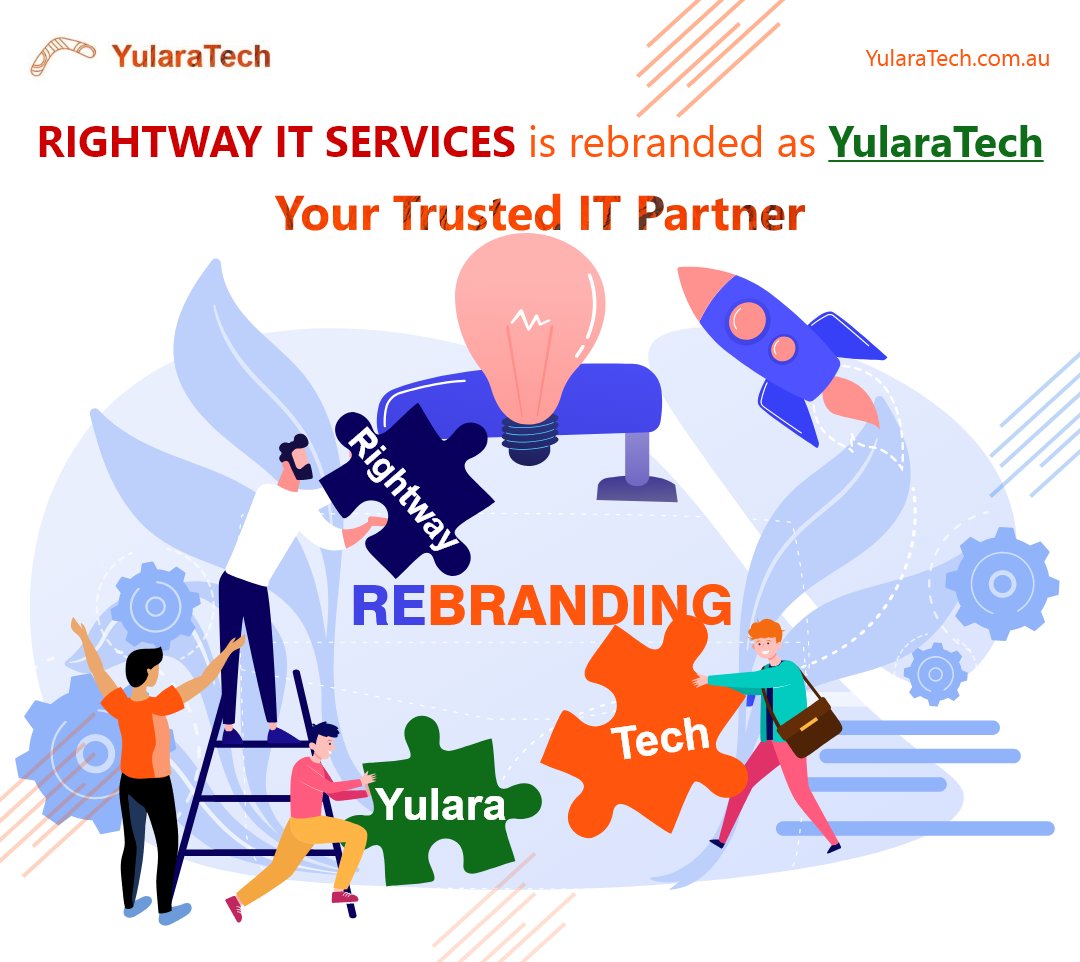 yularatech's tweet photo. Rightway IT Services is rebranded as YularaTech
Our work culture remains Australian & our growth is committed to Australian society. Proud to be a 100% Australian-owned company.
#yularatech #rightwayitservices #rightway #development #itservices #rebranding #newpost #australia https://t.co/tCh50rSxip