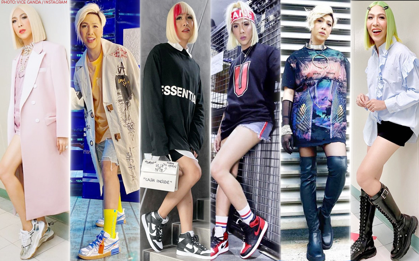 Star Cinema on X: Vice Ganda reveals what happens to the clothes