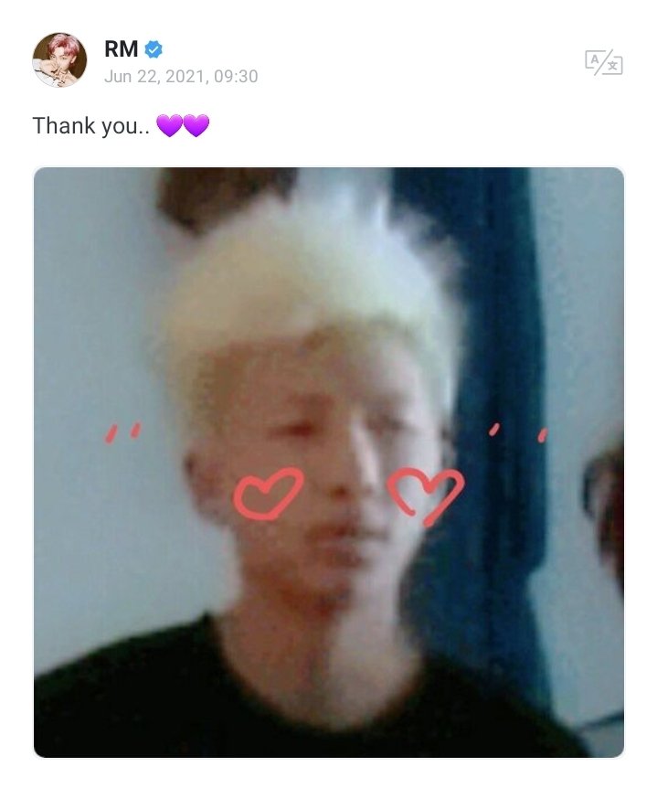6lkket's tweet photo. When Namjoon just๐จ
I'm crying he's so cute๐ญ๐
#BTS #BTSARMY
#rmweverse https://t.co/O3jaQxvVLx