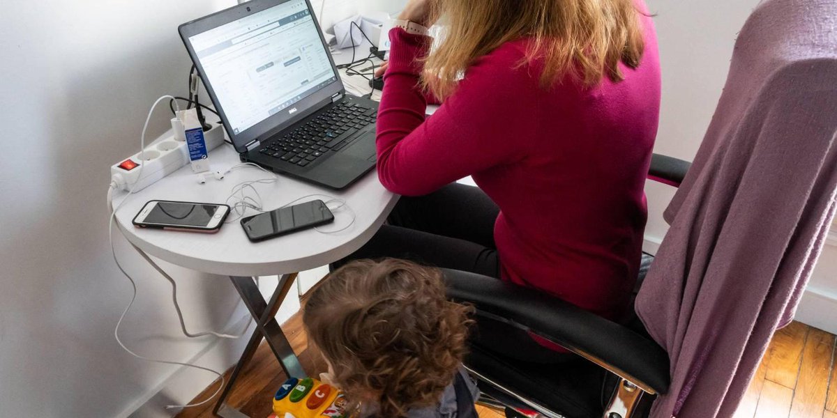 Selon le baromètre Ifop sur la charge mentale professionnelle, dont le JDD dévoile les résultats, 92% des personnes interrogées pensent au travail après les heures de bureau lejdd.fr/economie/charg…