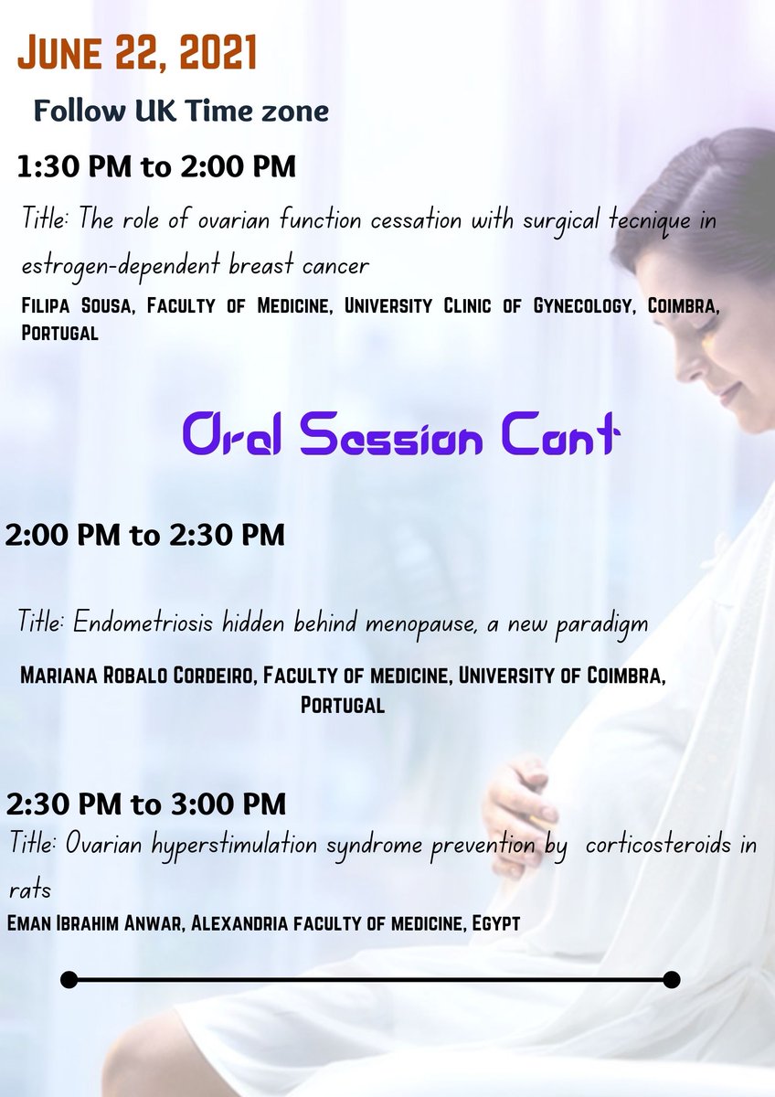FertilityMeet's tweet photo. #ReproductionFertility2021 #webinar

#ScientificProgram is released

Interested candidates can participate

Get participation #Certificate

WhatsApp at : +442039369064 https://t.co/DhzUs9FNfO