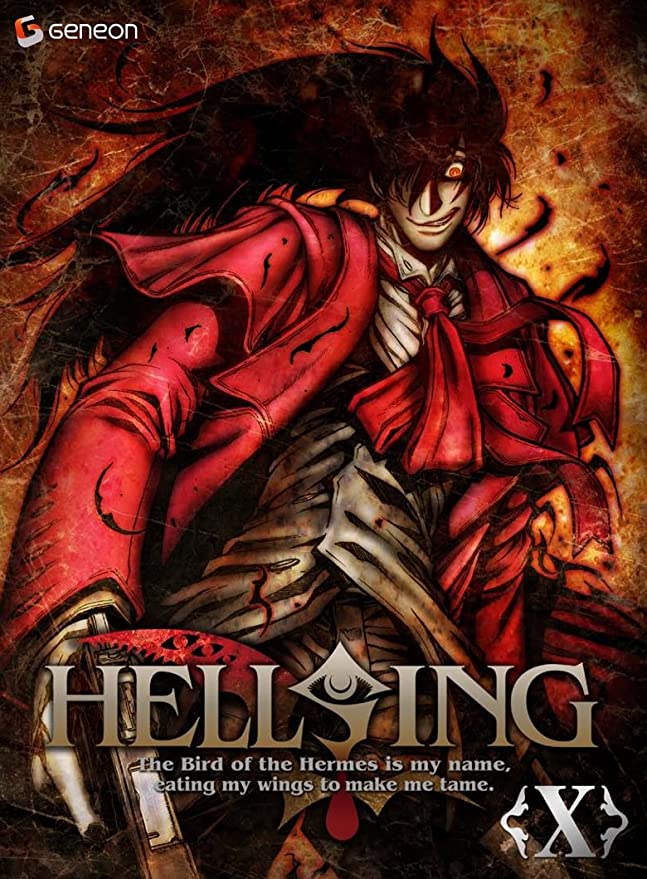 ハボリム マナ騎士団団長 Hades 23 Hellsing 世紀末イギリスが舞台 不死身とされる吸血鬼 そのアーカードの主人達へ対立する勢力との戦いの話 宗教集団 ナチス残党 半獣など話し合いなど意味を成さない敵達ばかりである 海外評価が非常に高い 2