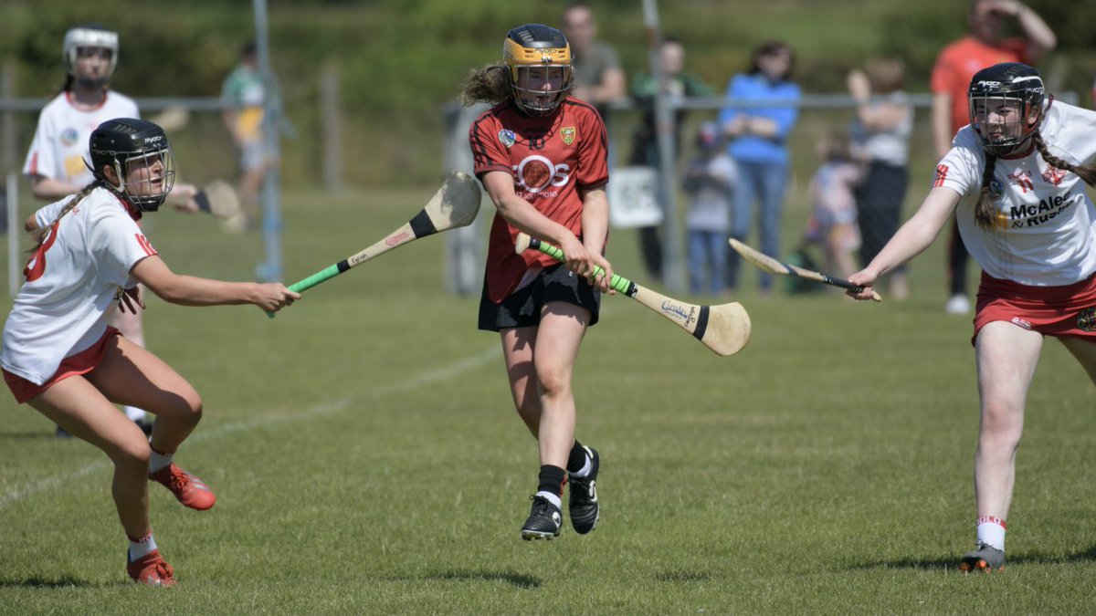 ols_pe's tweet photo. Some pictures from the U16C All Ireland Championship featuring @OLSNewry girls https://t.co/dkTeIHA33E