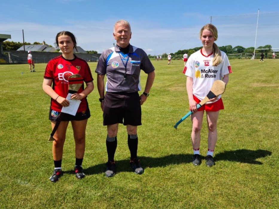 ols_pe's tweet photo. Some pictures from the U16C All Ireland Championship featuring @OLSNewry girls https://t.co/dkTeIHA33E