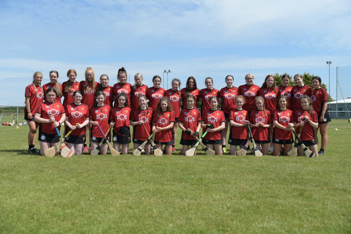 ols_pe's tweet photo. Some pictures from the U16C All Ireland Championship featuring @OLSNewry girls https://t.co/dkTeIHA33E