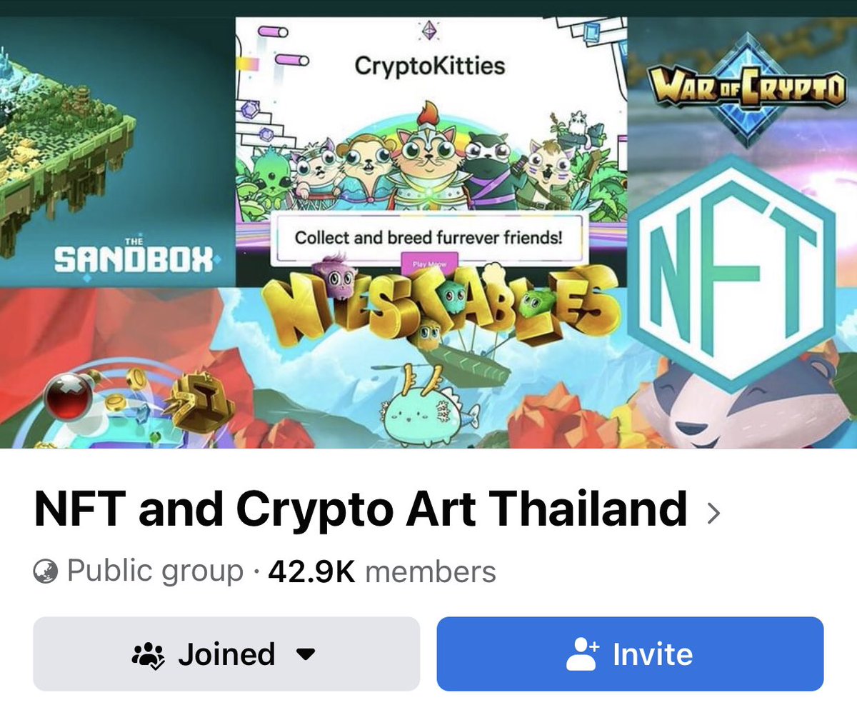 @HeyMoodi <a href="/1Nattawat/">S E P</a> <a href="/DigitaiArt278/">Digital Art278</a> <a href="/aitoycomic/">Aitoy</a> @MildApinat <a href="/SalivaDog/">SalivaDog</a> <a href="/abuniyeh/">BOBOFACE.NFT</a> @eyebwoi @tuie31 <a href="/benda50051/">benda5000@nft 🔆</a> <a href="/kongkhanun/">kriangkrai kongkhanun</a> <a href="/Sick_Sinners/">The Sick Sinners</a> <a href="/triPUCK/">PUCK</a> <a href="/tu_illustratu/">TU!!.eth 🔥👄🔥</a> <a href="/Songsin_T/">Songsin T.</a> There’s also this FB group community, ton of Creators and Collectors there. Absolutely worth your time to check it out.