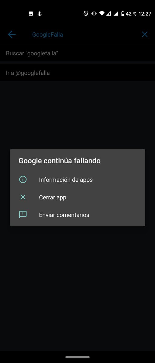 MasqueunFandom's tweet photo. @Google  you have to repair this problem https://t.co/znjBCvb9l5