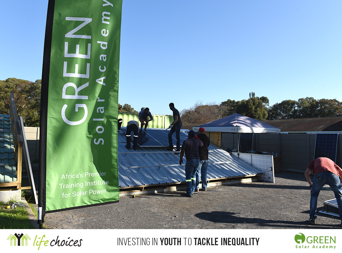 LifeChoicesZA's tweet image. Recently completed Solar Training with @green Solar Academy. Great to have people back on our demo roofs and learning the best practices for PV installations! 

Next 5-day course begins 6 September and participants still qualify for a 15% early-bird discount. 

#Solar #PVTraining