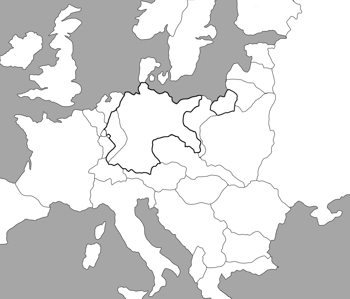 Have been working on some maps recently (trying to find interwar maps that photocopy well is quite hard) they're not perfect but they'll do! #historyteacher