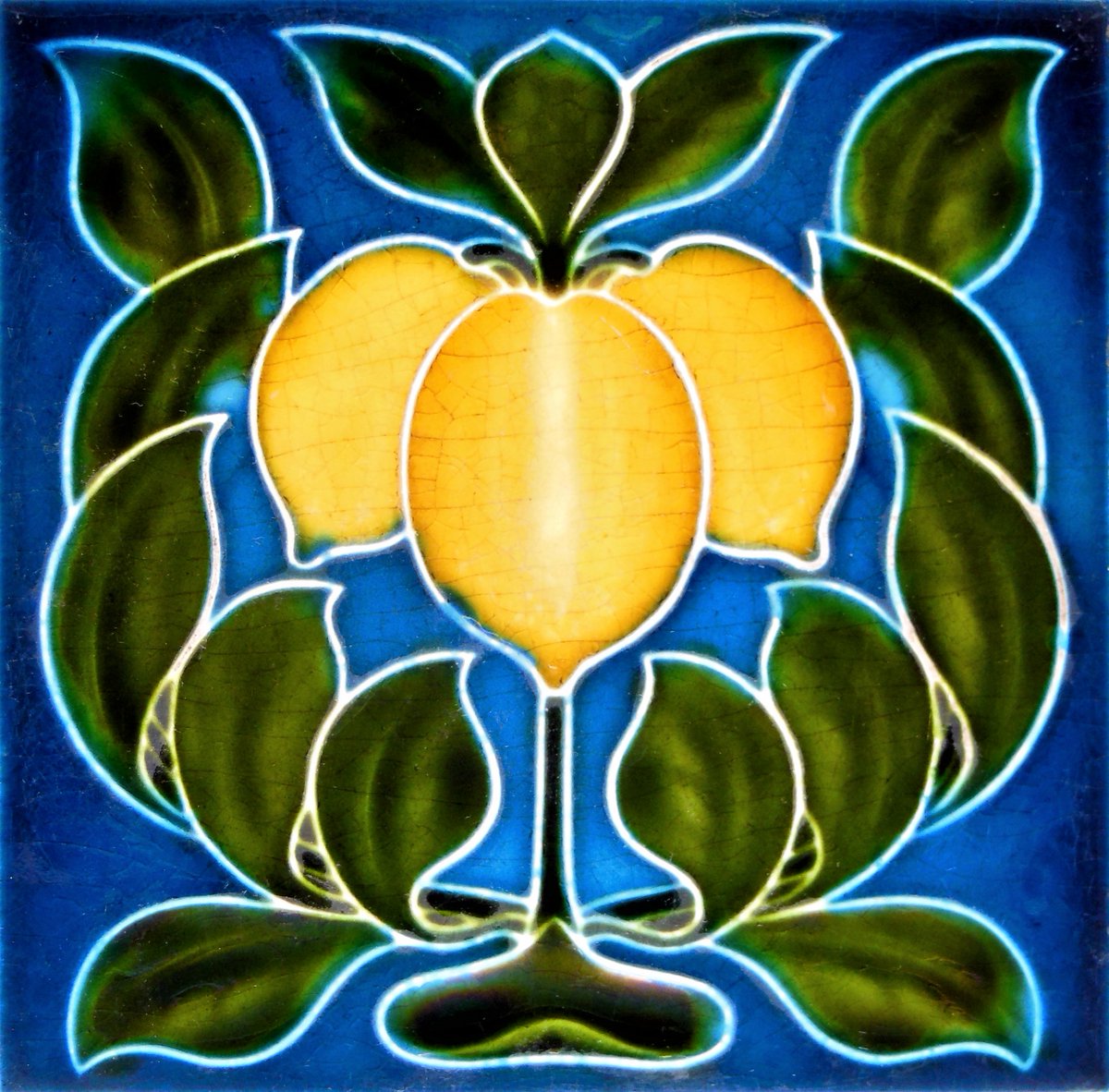 jugendstilforum's tweet photo. "Wenn Dir das Leben eine Zitrone gibt, mach Limonade draus" (Virginia E. Wolff)
In diesem Sinne wünschen wir einen schönen #TilesTuesday.

#Jugendstil #artnouveau https://t.co/2eNidhM0oc