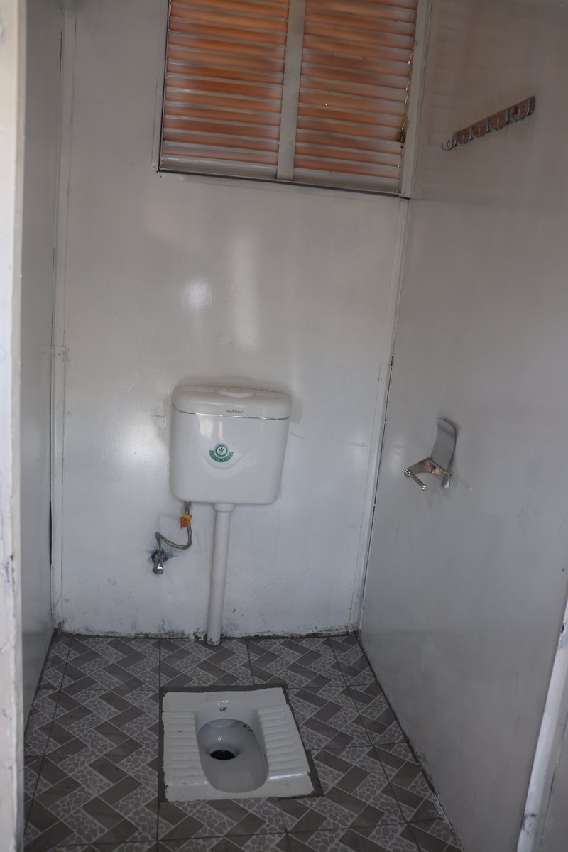 JoelexUganda's tweet photo. In Kampala, there is one toilet for every 3000 people, a number that is even higher in densely populated urban areas. Our goal is to provide clean sanitation spaces to decrease on the amount of negligent waste disposal, disparities in access to sanitation among others. 
#joelex https://t.co/TFnEjwkNB9