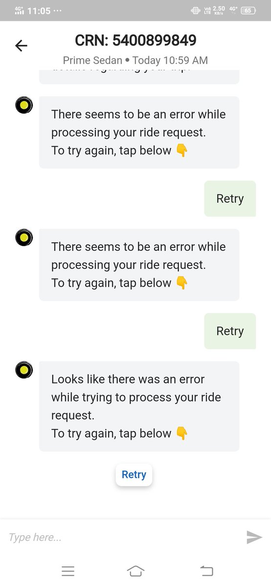 Pariveshtweets's tweet photo. @ola_supports @Olacabs Your driver asked an extra 100 just to drop me off and when I denied was rudely asked to cancel the ride. On the top, I was charged 50 for cancellation and now I can't even get in touch with the support!! https://t.co/U8UwxM6N2d