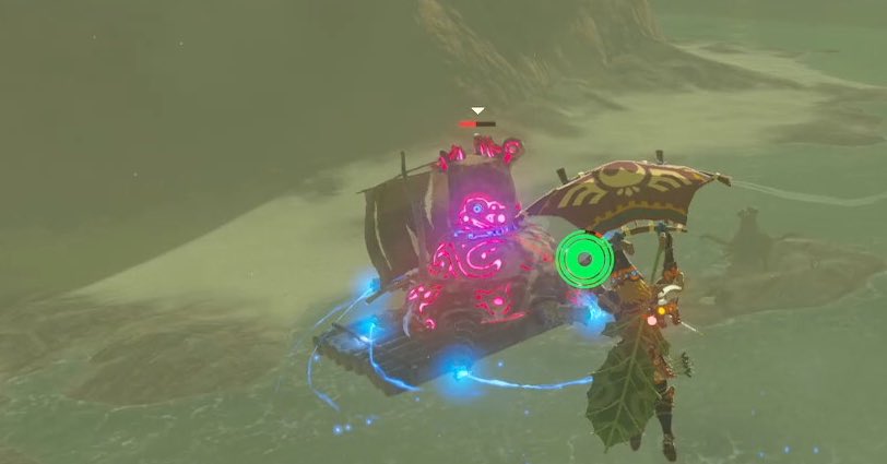 Terrako4Smash's tweet photo. Once a myth, now a reality 
#BOTW #guardianspaceship https://t.co/mwpSVhr0J2