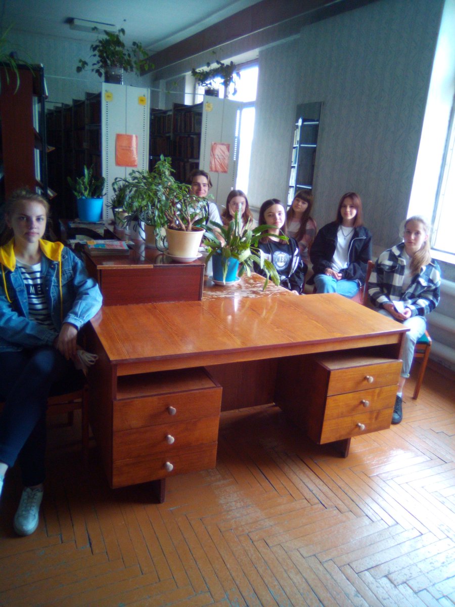 #ВремяЧитать#УльяновскаяОбласть#Барышскийрайон#МУКБМБ
«Как здорово жить!» - беседа по формированию жизнеустойчивых позиций у подростков.