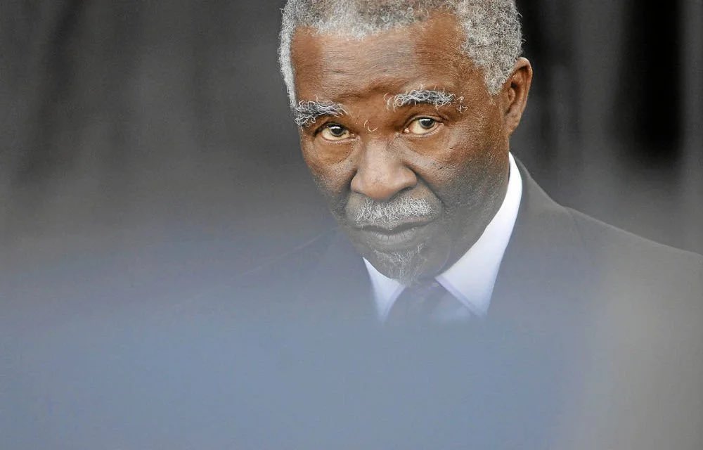 mrlungisa's tweet photo. President Mbeki at least should know Freedom Charter was not the beginning and the end of history.Expropriation of land without compensation is equal a policy position.History and memory will remember him on land as a person who stood against the natives sided with the settlers. https://t.co/kDCynWlqvD