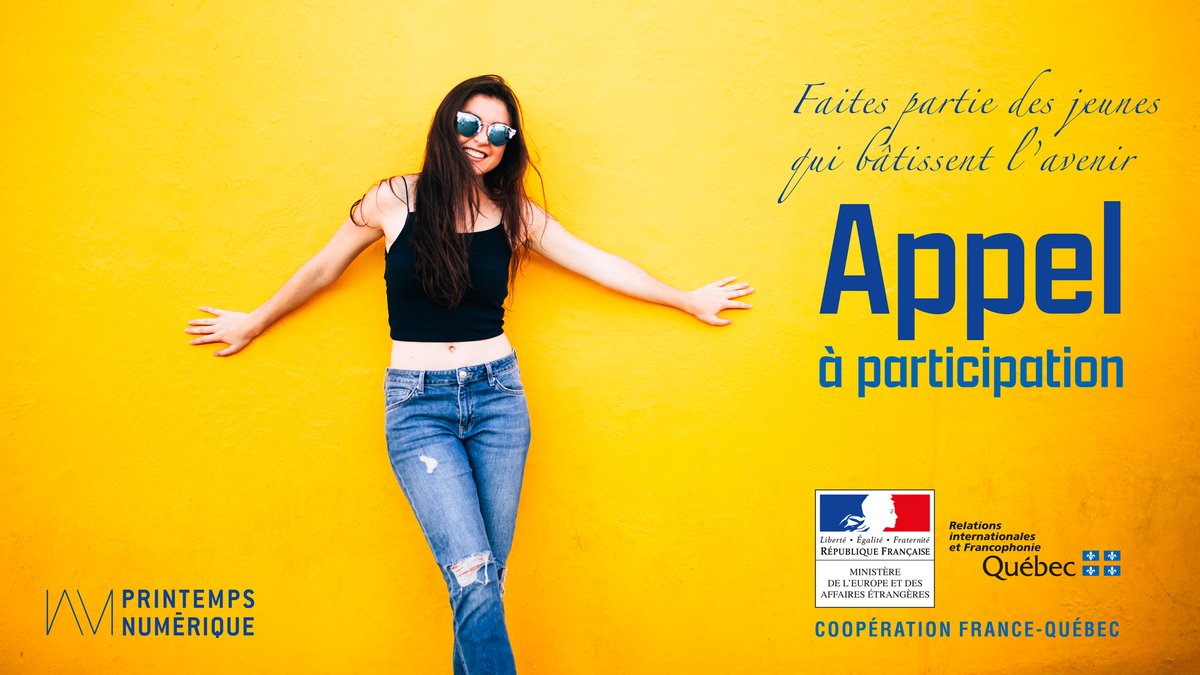 Des jeunes de Montréal et de Nantes s’unissent pour imaginer l’avenir du numérique
mtlconnecte.ca/appel-a-partic…
#tech