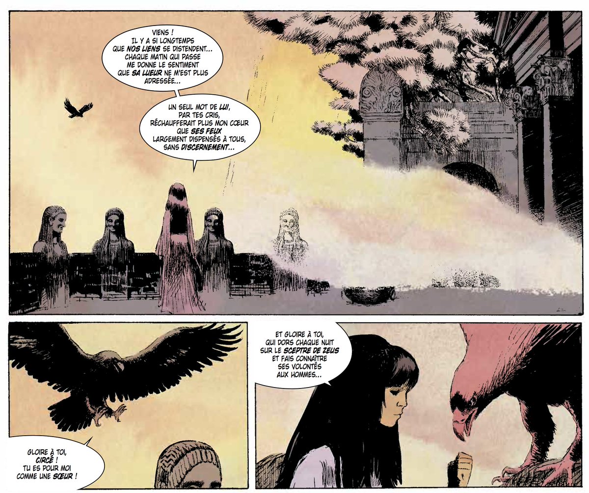 "Circé la Magicienne", de Richard Marazano & Gabriel Delmas, à paraître en août @EditionsDargaud