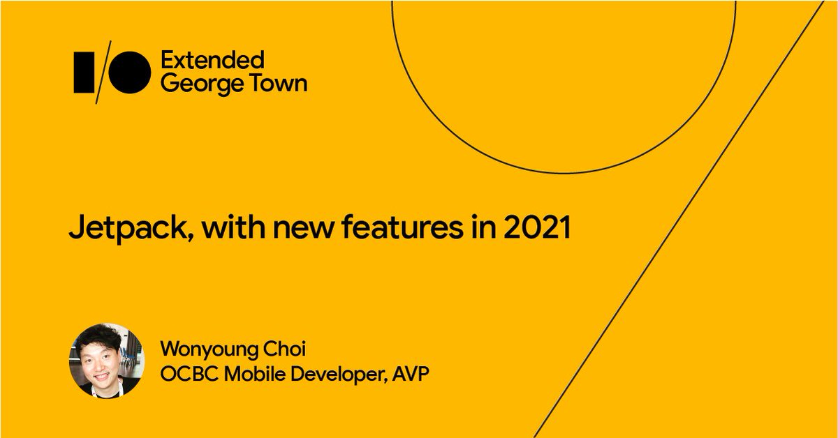 Gdg_GeorgeTown's tweet photo. @TORU_0239 has over 10 years of experience in the Android field, Join us and check out what Wonyoung Choi will be sharing at Google I/O Extended George Town on the 10th of July.
RSVP here -> https://t.co/BqheaAB0QD
#ioxgeorgetown #iox #googleiox https://t.co/gJ6DjS9FP2