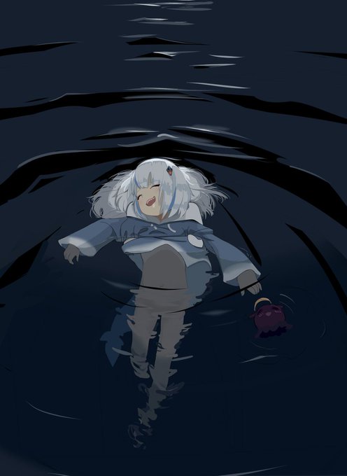 夜の海のtwitterイラスト検索結果