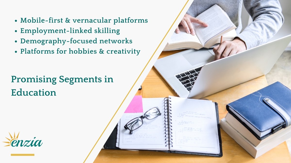 India’s booming #education sector reflects increasing aspirations of its population.

However, we're yet to achieve quality learning for all &amp; prepare them for workforce + life. #technology has stepped in big time. Covid-19 has accelerated awareness &amp; adoption of #edtech. (1/4)