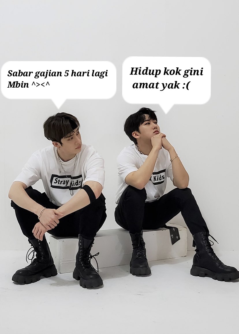 Seungminkkim's tweet photo. Iya gue paham perasaan elu mbinn :( 

#skzmeme #changbinedit #chanedit #straykidsmeme #skzedit #changbin #bangchan https://t.co/uvi2OYjU76