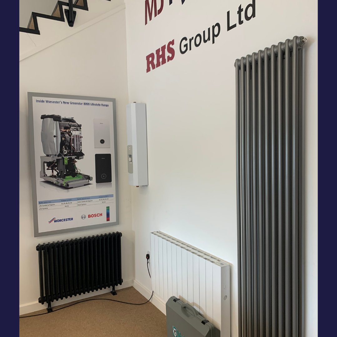 MJRyderLtd's tweet photo. Come and take a look at our showroom!

We live down the back of St James' Retail Park and are welcoming people in to take a look at some of the products we have to offer...

🔥  Boilers 
♨️ Radiators
🤩 Vertical Radiators
⚡ Electric Boilers
💧 Unvented Cylinders https://t.co/Rt9T0Uy4eA