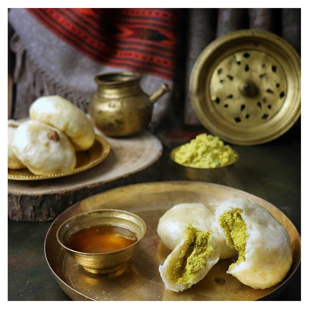incredibleindia's tweet photo. #Repost 'The Flavour Trail by Divya'
One of the Pahadi dishes that I feel deserves to be recognised at the national level is SIDDU.

If you have been with me since some time you know how much I love it, and that how special this dish is to us Pahadis.
#DekhoApnaDesh https://t.co/V2P8THrqkE