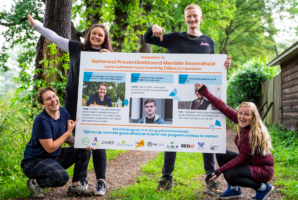 GGZnieuws_nl's tweet photo. Jongeren met mentale problemen verenigd in Team GeestKracht pleiten voor de komst van een Nationaal Preventieakkoord Mentale Gezondheid https://t.co/JPr7Fknyt8 https://t.co/8CqcbUEqVi