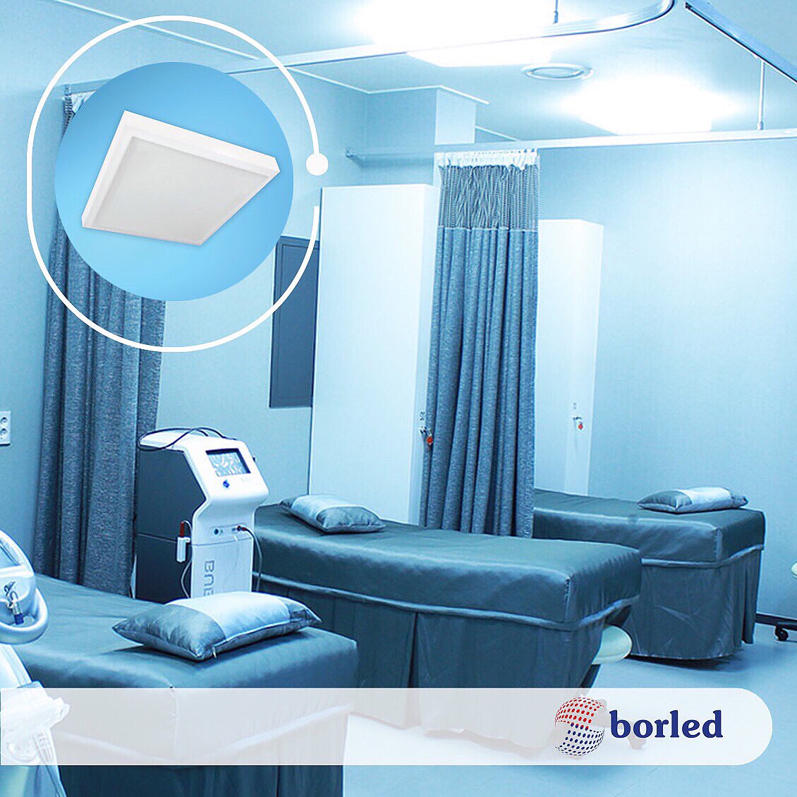 Borled_TR's tweet photo. Steril alanlarda ve hastanelerde kullanıma uygun Kare Slim Led Downlight Armatürleri Borled’te!
Kare Slim Led Downlight ürünlerimiz eğitim alanları, hastane, AVM ve yaşam alanları için ideal aydınlatma çözümleri sunar. #Borled #led #aydınlatma #lighting
https://t.co/JhFpIuVUlS https://t.co/b4stB10F07