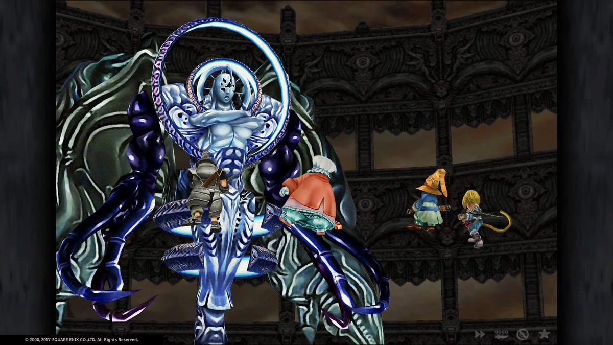 FF9の話は知らないけどラスボスがペプシマンだということは知ってる！ #FF9