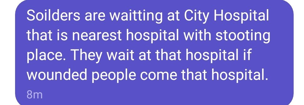 Am told #Myanmar #military security forces have been/are raiding sites in #Mandalay where they suspect houses People's Defence Force volunteers. Military reportedly also stationed outside hospital to arrest any wounded who may be brought in for treatment #WhatsHappeningInMyanmar