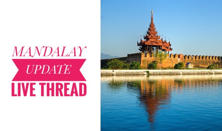 𝙈𝙖𝙣𝙙𝙖𝙡𝙮 𝙪𝙥𝙙𝙖𝙩𝙚 𝙡𝙞𝙫𝙚 𝙩𝙝𝙧𝙚𝙖𝙙:
Real-time thread focusing news #Mandalay shoot out between MDY PDF vs SAC. This thread will mainly covers news from reliable source with great care to not reveal disadvantageous info on PDF.

#WhatsHappeninglnMyanmar 
#June22Coup