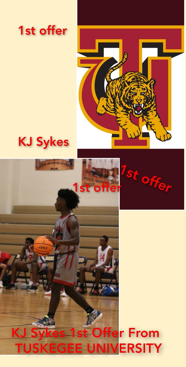 Mamba_Wolfpack's tweet photo. Kj Sykes received his 1st offer from TUSKEGEE UNIVERSITY #TRUSTTHEPROCESS https://t.co/EUaVvofenc