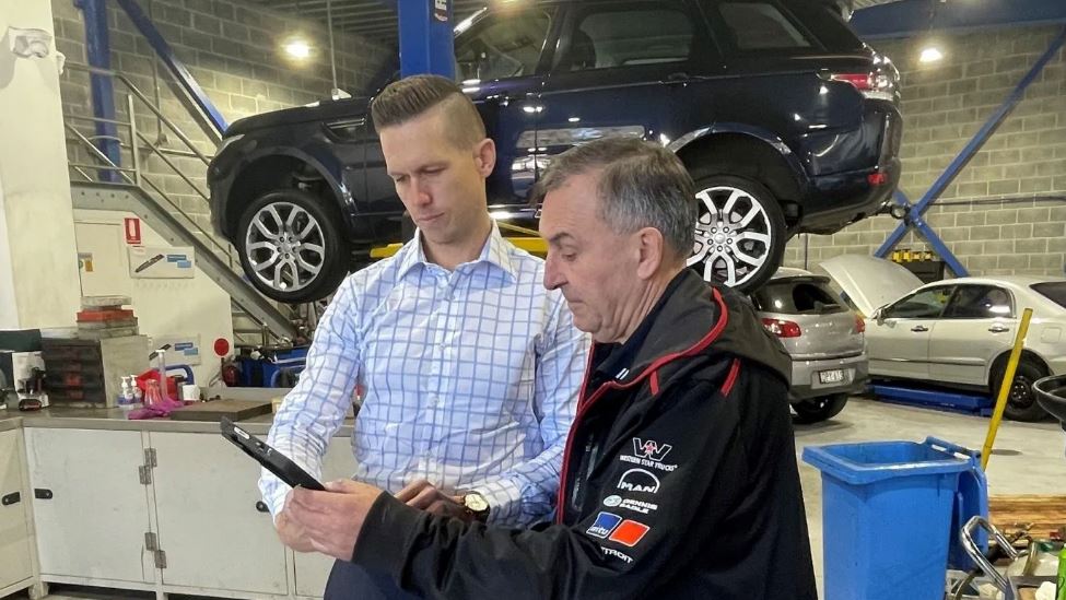 Congratulations to Aaron Boyes &amp; Matthew Counsel of Altius Group, announced as Industry Champions for Excellence in Improving Employer Performance. They transformed the #Bosch franchised automotive workshops #WHS system into one that is best practice 📌  bit.ly/3gRdRGv